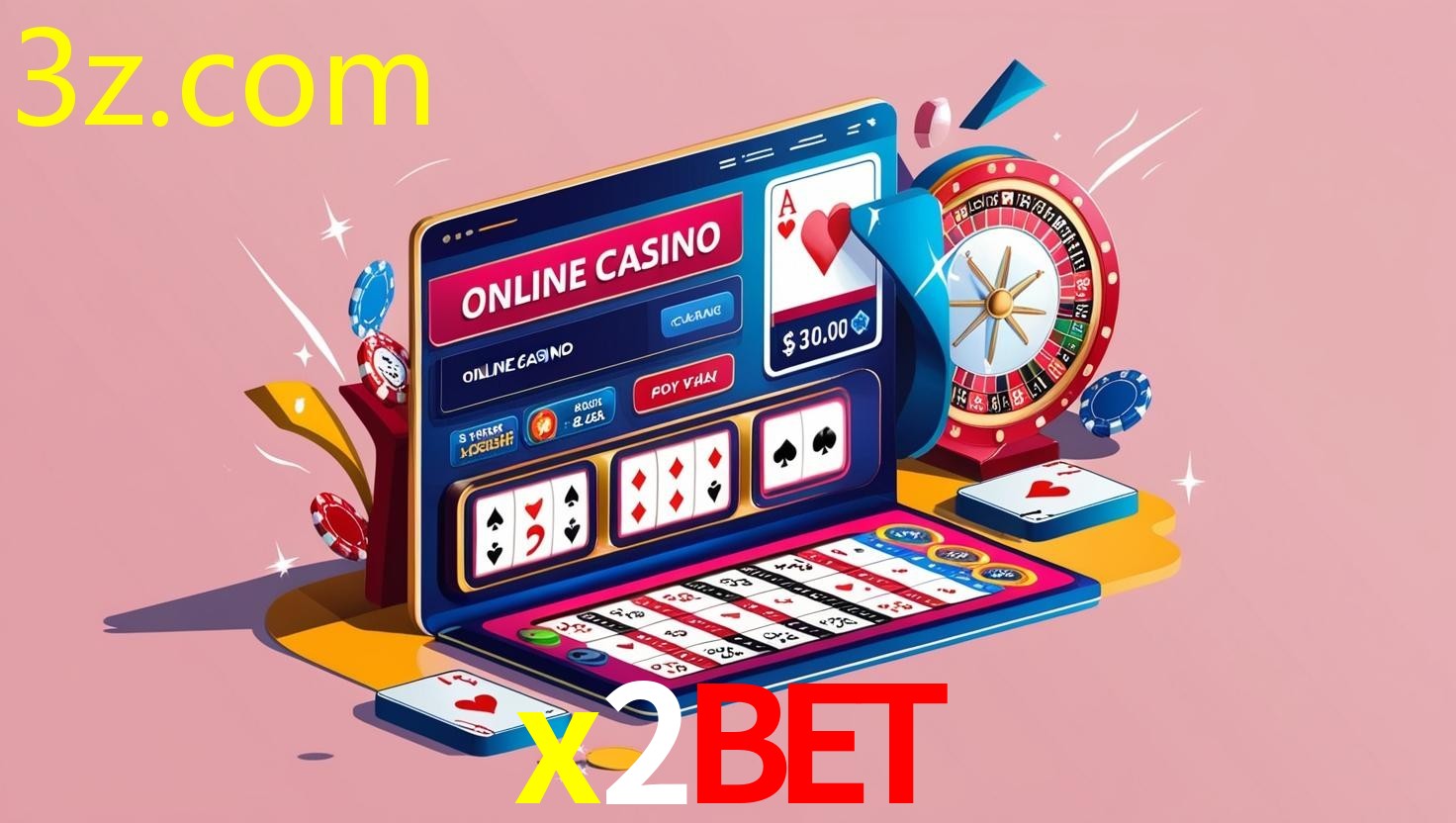 Slots no Site X2BET.COM